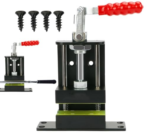 Golf Grip Vise - Porta della stazione di reggippamento, strumento di posizione 'albero | Funzione per riparazioni da golf, attrezzatura per la regolazione del club pesante, kit di configurazione d