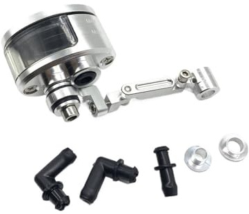 Réservoir Universel De Frein Et d'embrayage Moto, Cylindre D'huile Fluide, Tasse pour Hydraulique Pompe Embrayage