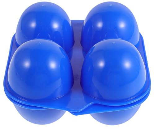 Gatuida Caja De Huevos Para Camping Viajes y Picnic Reutilizable Organizador De Huevos Para Nevera y Exteriores