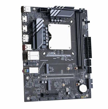 Placa Base de Escritorio Fit For M-ATX DIY, CPU Combo, 13.º Kit, núcleo intercalador Q1J4 (i5 ES 0000), procesador 12C16T, gráficos Iris Xe, RAM DDR5 Placas Base de computadora