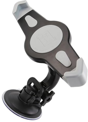 TOPPERFUN Soporte para Tabletas Ventosa para Coche, Soporte para Navegador de 7 a 10,1 Pulgadas Base ABS Resistente, Adecuado para Uso en Automóviles y Viajes Largos