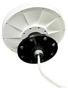 Aerogenerador Generador de 200rpm, 600W, 24V, 48V CC, alternador imán permanente, turbina eólica Maglev sin núcleo DIY L(12V)