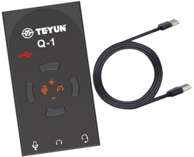 AUYXSSZ Compact USB External Sound Card With Rich 1 Surround Sound Offering User Friendly Audio Adapter Wired For Effortless Plugging In Portable External