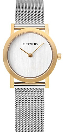 BERING Damen Uhr Quarz Movement - Classic Collection mit Edelstahl und Saphirglas 13427-010 Armbandsuhren - 5 ATM