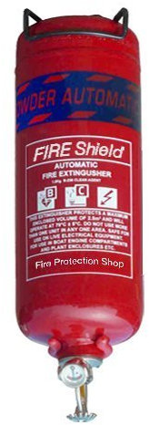 1kg Automatic Dry Powder Fire Extinguisher - ABC - FireShield