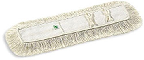SCOPA LINEARE RICAMBIO COTONE 80 CM - PANNO PULIZIA PAVIMENTI PROFESSIONALE