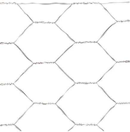 Enrejado Triple Torsion 31/60 cm. Rollo 50 Metros Uso Domestico