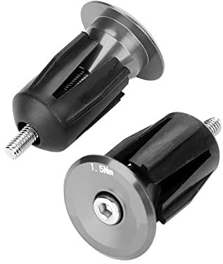 Tbest Lenker Stopfen, Fahrrad Lenker Endkappen Lenkerstopfen Endstopfen 1Paar Rennrad Bar Ends Fahrrad Lenkerendstopfen Bar Fahrradgriffe Stecker Lenkergriffe Lenkerendkappe Für