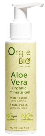 Orgie Bio - Bio freundliches Aloe Vera Intimgel, 100 ml, Grün
