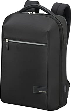 Samsonite Litepoint - Laptoprucksack erweiterbar 17.3 Zoll, 46 cm, 25/31 L, Schwarz (Black)
