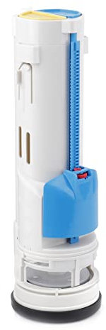 2 Inch Toilet Flush Valves, Toilet Repair Kit Dual Flush Valve Replacement Fit for One Piece Toilet Top Push Button Valve (10.8 Height)