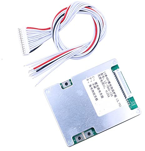 Fasizi 48V 25A 13Series BMS PCB Protection Board con bilanciamento per Batteria agli ioni di Litio 18650