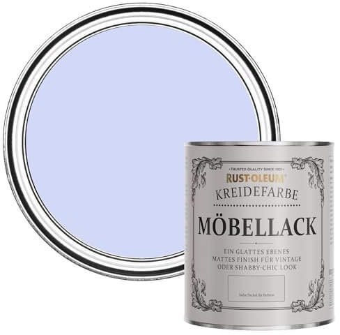 Rust-Oleum Shabby Chic lila Vintage Kreidefarbe für Möbel, wasserbasiert, geruchsarm - Meerjungfrau 750ML