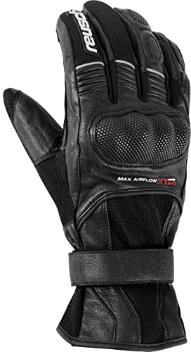 Reusch Airflow XT EVO Motorrad-Leder/Textilhandschuh – Lang – Touchscreen