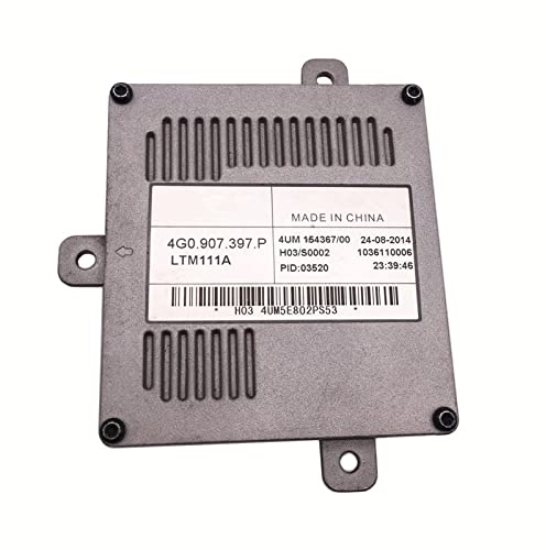 AcarKing pour A1 A3 S3 RS3 2013-2016 Ballast De Phare H03 S0002 LTM111A Module De Ballast Anti-brouillage 1036110006 4G0907397R Ballast xénon