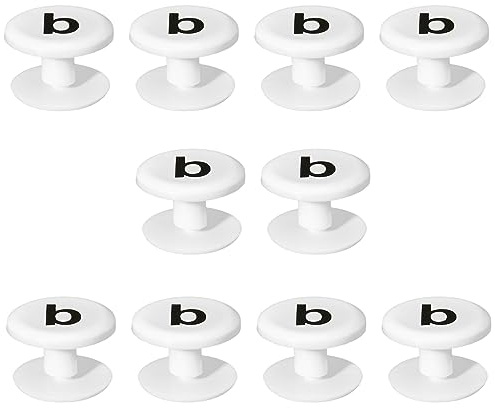 10 Pcs Beach Bag Replacement Buttons, Boggg Bag Accessories Replacement Rivets for Beach Bag Rubber Tote Accessories