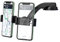 TenYua Supporto doppio per telefono da auto, supporto per telefono per cruscotto auto, supporto regolabile per 2 cellulari, compatibile con smartphone da 3,5 a 6,8 pollici