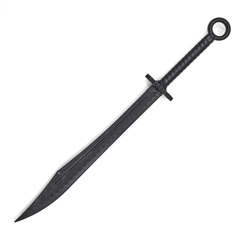 Martial Arts Black Polypropylene Plastic Kung Fu Da Dao Training sword -37