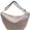 Makukke Umhängetasche Damen Gross PU-Leder Crossbody Bag mit Hobo Breiter Gurt Vintage Schultertasche Beuteltasche für Büro Arbeit Reisen Ausflug Einkauf,Beige Tasche