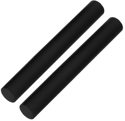 FOMIYES 2 Stück-pack Temporärer Bartpinsel Für Männer Präzise Farbpinsel Für Schnurrbart Und Augenbrauen Lichtechte Temporäre Bartfarbe Einmalbürste Für Volles Haar Und Dichteres Styling