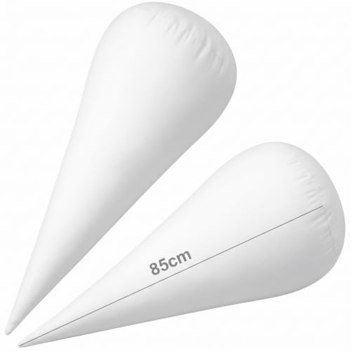 Namalu 2 Stück 85×21 cm Schultüten Kissen Füllungen Zuckertüten Innenkissen zur Einschulung Große Kopfkissen Füllkissen zum Schulanfang für Mädchen Jungen Schulkinder Schule Kindergarten