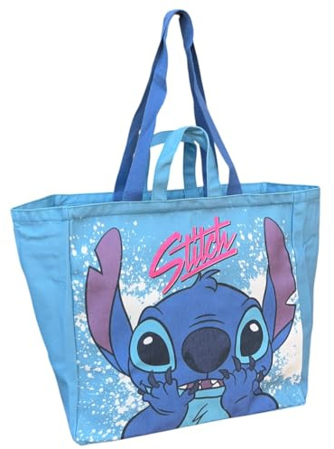 CARTOON Disney-väska, Stitch 1, Blå, Pochette