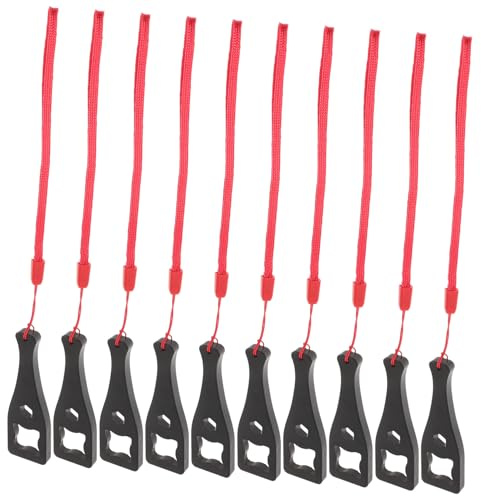 POPETPOP 10pcs Outil pour Écrou de Caméra en Plastique avec Design Antidérapant et Verrouillage Sécurisé, Clé de Serrage pour Vis, Accessoire pour Caméra Sport et Action avec Lanière
