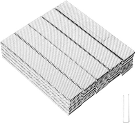 Uonlytech Clous u Pour Bois Petites Agrafes Standard Attaches Pour Clôtures Grillagées Pour Meubles Bois Et Projets De Bricolage