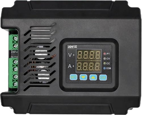 Joy-it - Fuente de alimentación de laboratorio JT-DPM8650, 0-60 V, 0-50 A, 3000 W