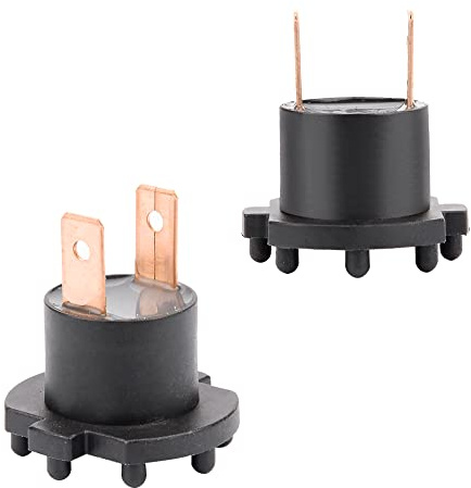 HUIQIAODS Support de lampe pour phare H7, adaptateur de kit HID xénon pour VW BMW Mercedes