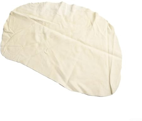 Straccio multiuso in pelle di camoscio per la cura dell'auto e le applicazioni domestiche, altamente funzionale, 40 x 30 cm