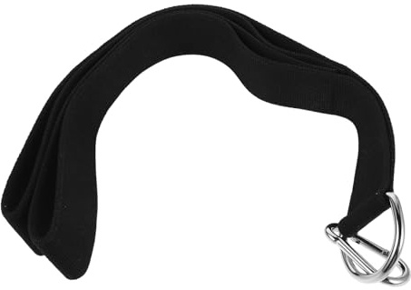 YARNOW Accessorio per Trazioni Tricipiti Corda in Fibre ad Alta Resistenza, Maniglia Antiscivolo per Palestra Domestica, Attacco Versatile per Allenamento Tricipiti e Rematori Macchina