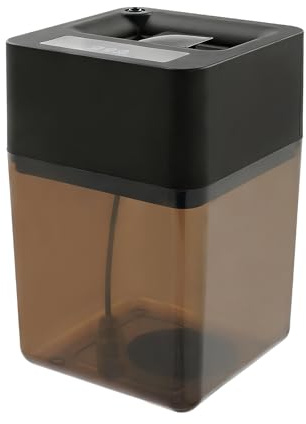 Beregnungsanlage Terrarium Luftbefeuchter Sprühapparat, mit Vier 360° drehende Düsen und 12L Wasserspeicher, Sprühdauer von 5-60s und Stoppdauer von 1-24h und Bietet Drei Modi, für Reptilienbecken