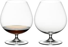 Riedel Vinum 6416/18 - Set di 2 Bicchieri da Cognac