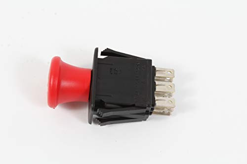 Rotary 9656 PTO Switch Replaces Craftsman/Husqvarna/Poulan 140404, 146283, 154959, 169416, 169417, 174651, Bad Boy 056-8058-00 & Many Others