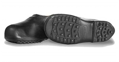 Winter Tuff 1350.SM Hi-Top Rubber Cleated/Studded Outsole Boot, Small, Black