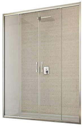 Porta Doccia 150CM H198 Trasparente mod. Young 2 Ante