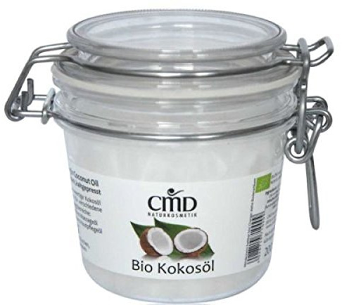CMD Bio Kokosöl (Kokosfett) - DE-ÖKO-007, 200ml