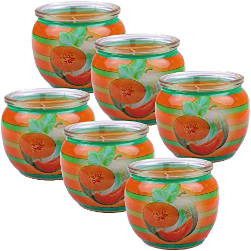 Scented Candles Motif Pack of 6