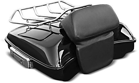 Topcase Razor 14 für Harley Davidson Night Train, Night-Rod/Special schwarz
