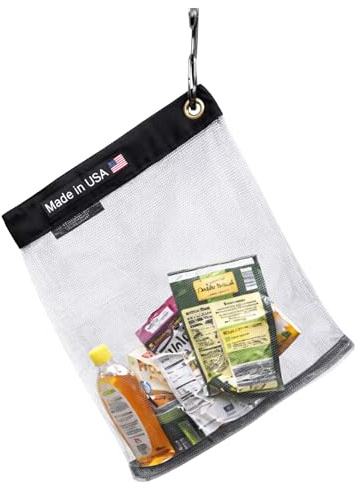 RATSACK - Bear Bags for Food Backpacking - Bear Sack Rodent Proof Food Storage Container - Ultralight Backpacking and Camping Food and Gear Storage Hanging Mesh Bag