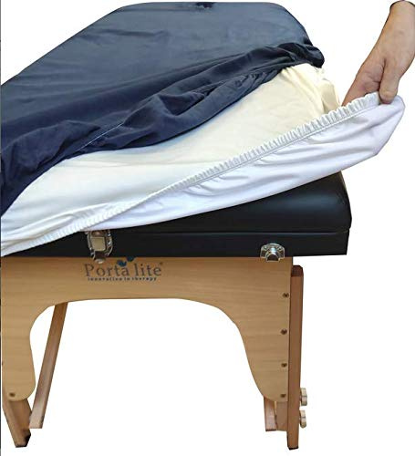 Barrière de protection pour table de massage et table de beauté, lavable, imperméable, désinfectable, avec et sans trou de respiration (housse avec trou de respiration et housse de berceau)