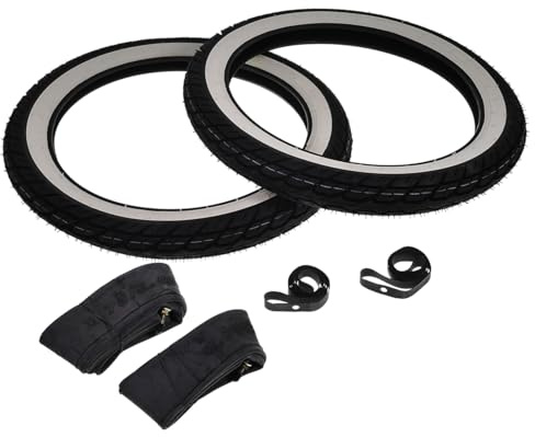 2EXTREME KENDA Reifensatz K418 2.75-17 41P kompatibel mit HONDA NSR 50 AC08 | Set mit 2 Reifen, 2 Schläuchen 2.75/3.00-17 TR4 und 2 Felgenbändern 18mm; kompatibel mit SIMSON Sperber 50, KYMCO K-Pipe 50