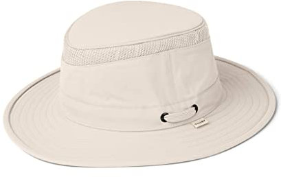 Tilley Standard LTM5 Airflo Medium Brim Recycelt, Light Stone, 7