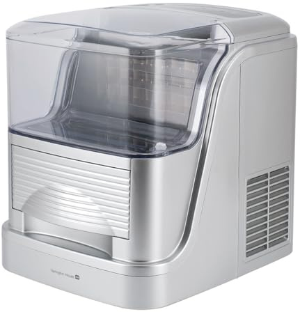 Tarrington House Máquina de hacer cubitos de hielo IM1518, 28 x 35,5 x 35,6 cm, 150W, 15kg/24h