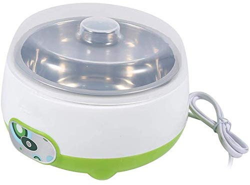 Máquina de yogur para hacer yogur, máquina automática para hacer yogur con revestimiento de acero inoxidable, contenedor de yogur para el hogar, fabricante de yogur, máquina para hacer helados de la