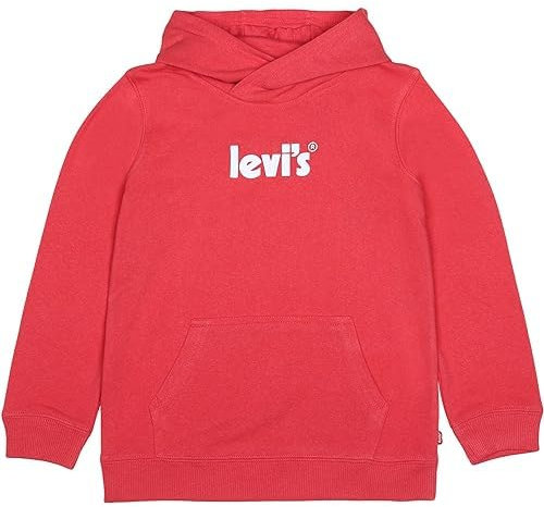 Levi's Kids Lvb logo pullover hoodie Jungen 6 Jahre Chrysanthemen