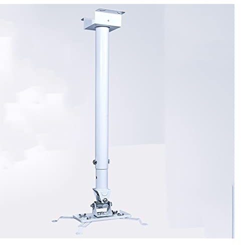 Projector Wall Mount Projector Hanger Telescopic Universal Round Tube Projector Hanger Projector Bracket Projector Hanger