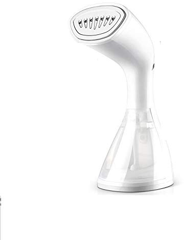 DUNSBY Steam Ferro da Stiro a Vapore Ferro di Vapore Garment Steamer palmare Tessuto 1500W Corsa Verticale Mini Portatile casa albergo for Abbigliamento da Stiro (Color : 802 White)
