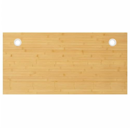 Homgoday Schreibtischplatte aus Bambus, 110 x 55 x 4 cm, Tischplatte für Esszimmer, Wohnzimmer, Büro, Möbel, Arbeitsplatte, Tischplatte Typ 1